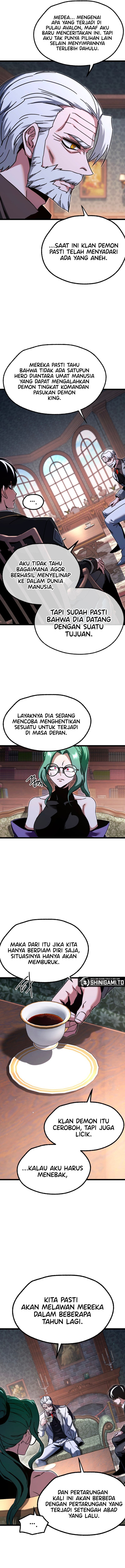 Halaman 16 dari I Took over The Academy With a Single Sashimi Knife Chapter 50