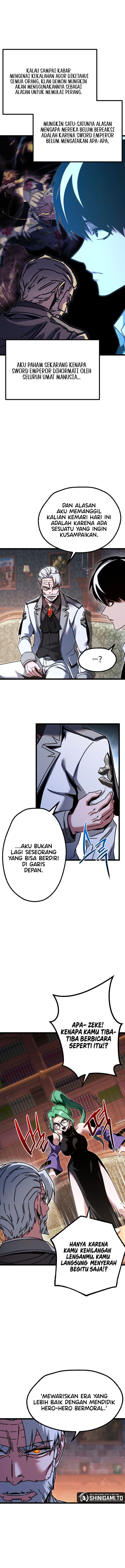 Halaman 17 dari I Took over The Academy With a Single Sashimi Knife Chapter 50