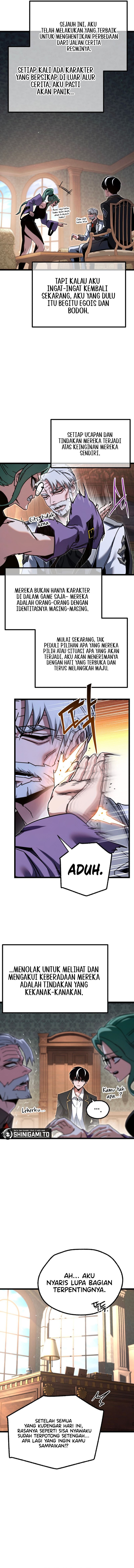 Halaman 20 dari I Took over The Academy With a Single Sashimi Knife Chapter 50