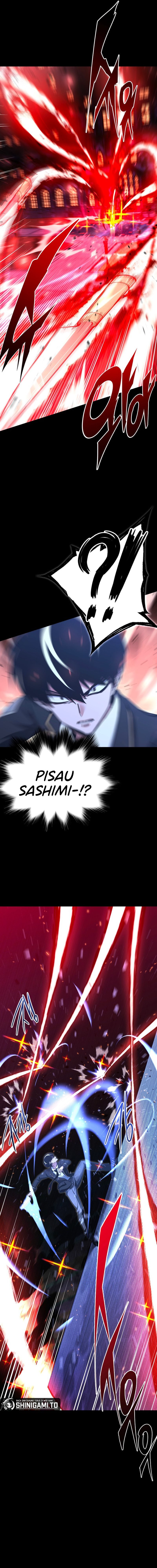 Halaman 3 dari I Took over The Academy With a Single Sashimi Knife Chapter 50