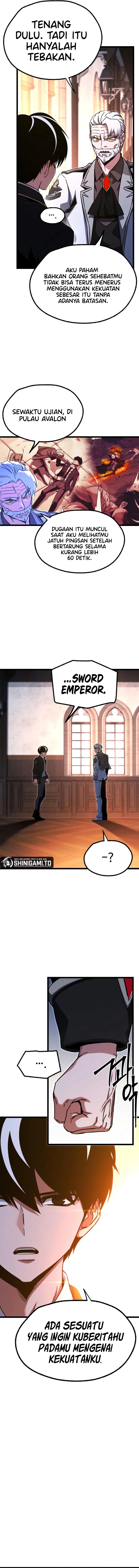 Halaman 12 dari I Took over The Academy With a Single Sashimi Knife Chapter 51