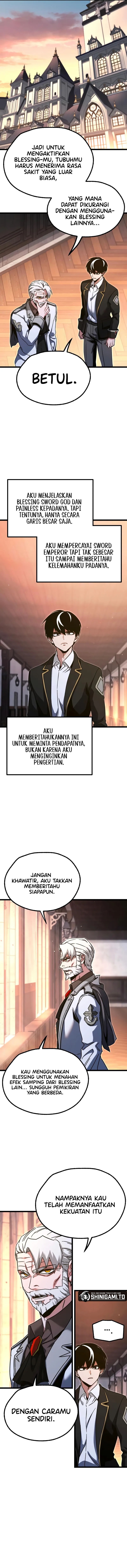 Halaman 13 dari I Took over The Academy With a Single Sashimi Knife Chapter 51