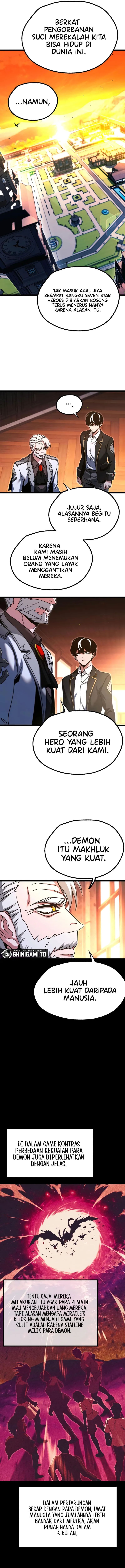 Halaman 7 dari I Took over The Academy With a Single Sashimi Knife Chapter 51