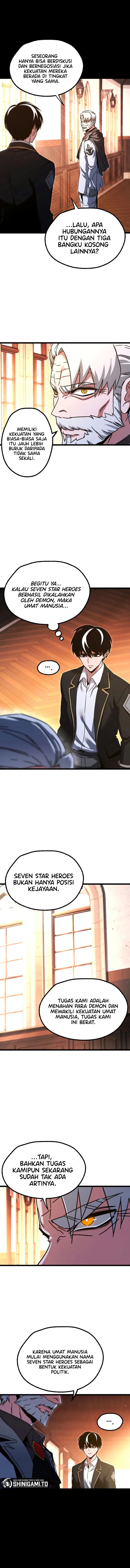 Halaman 8 dari I Took over The Academy With a Single Sashimi Knife Chapter 51