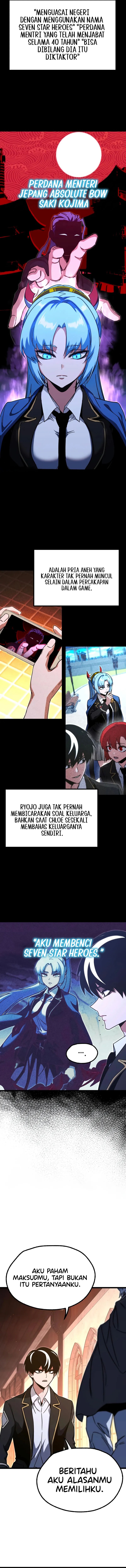 Halaman 9 dari I Took over The Academy With a Single Sashimi Knife Chapter 51