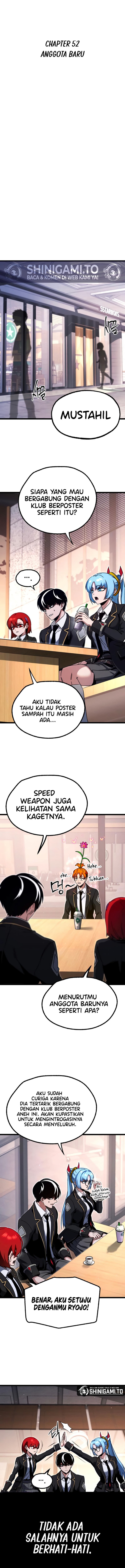 Halaman 10 dari I Took over The Academy With a Single Sashimi Knife Chapter 52