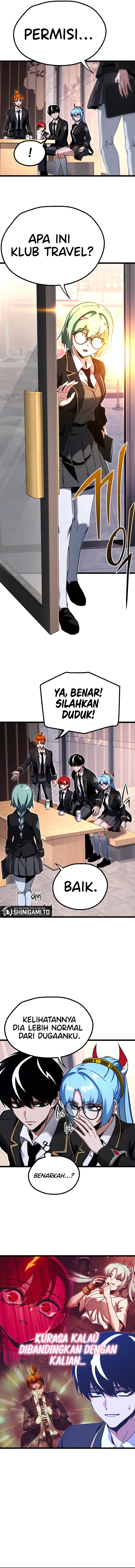 Halaman 12 dari I Took over The Academy With a Single Sashimi Knife Chapter 52