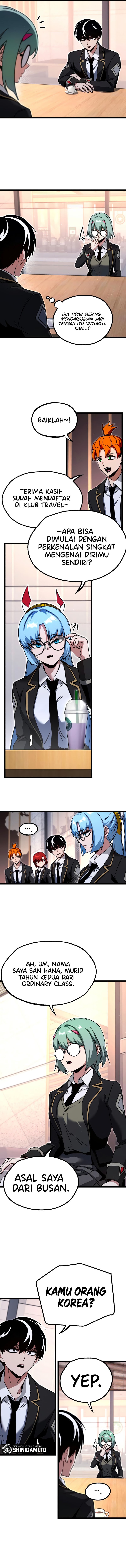 Halaman 13 dari I Took over The Academy With a Single Sashimi Knife Chapter 52