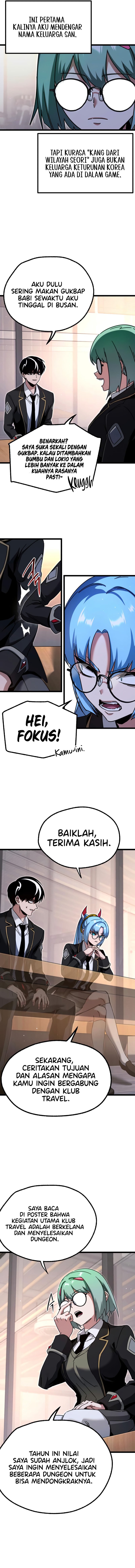 Halaman 14 dari I Took over The Academy With a Single Sashimi Knife Chapter 52