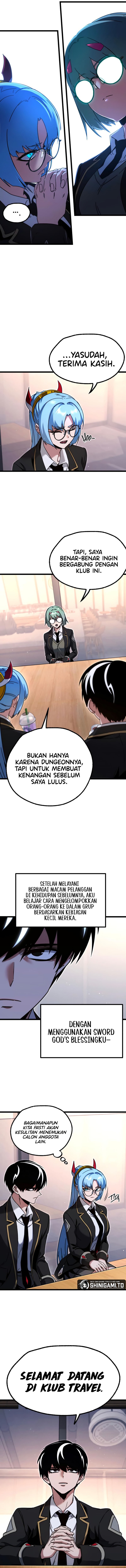 Halaman 16 dari I Took over The Academy With a Single Sashimi Knife Chapter 52
