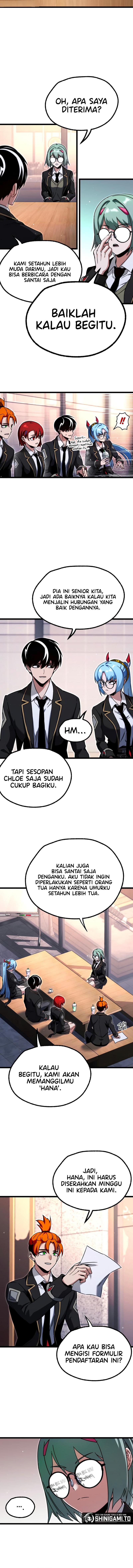 Halaman 17 dari I Took over The Academy With a Single Sashimi Knife Chapter 52