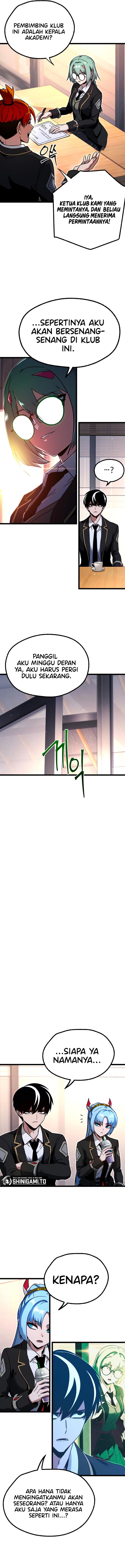 Halaman 18 dari I Took over The Academy With a Single Sashimi Knife Chapter 52
