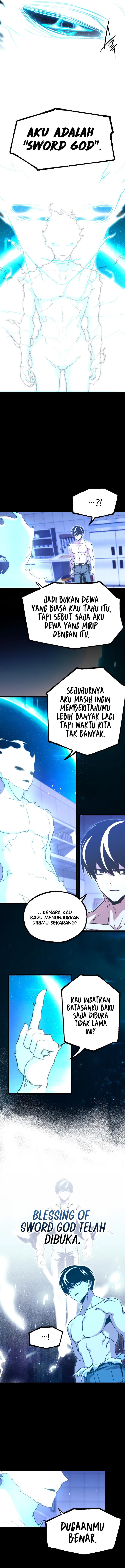 Halaman 5 dari I Took over The Academy With a Single Sashimi Knife Chapter 52