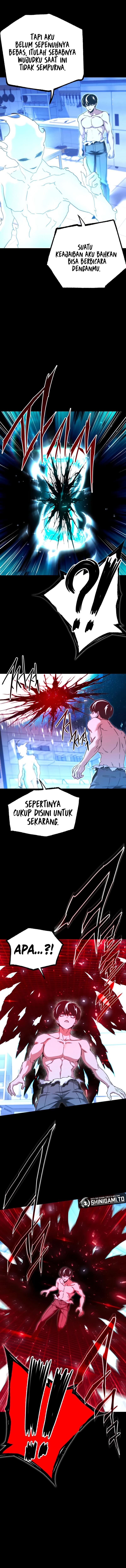Halaman 6 dari I Took over The Academy With a Single Sashimi Knife Chapter 52