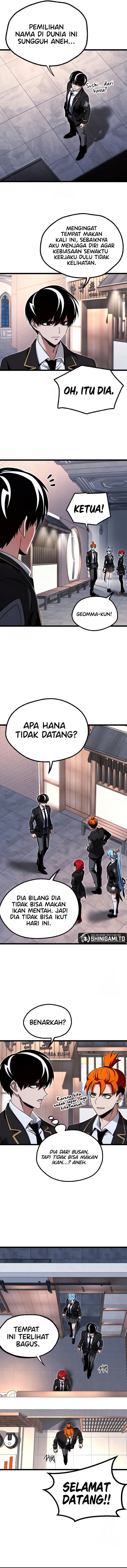 Halaman 13 dari I Took over The Academy With a Single Sashimi Knife Chapter 53