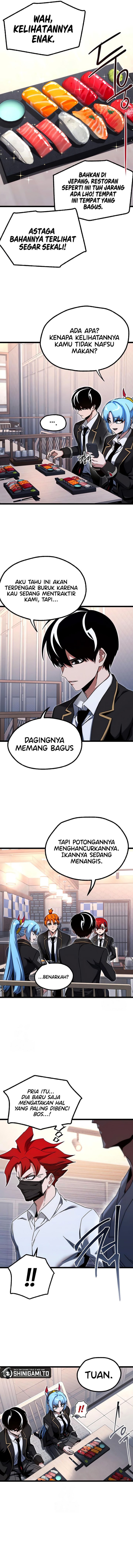 Halaman 17 dari I Took over The Academy With a Single Sashimi Knife Chapter 53