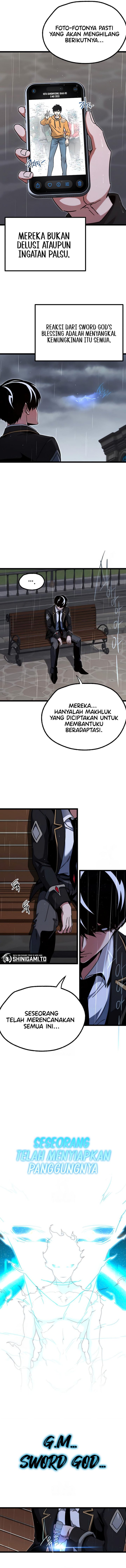 Halaman 5 dari I Took over The Academy With a Single Sashimi Knife Chapter 53