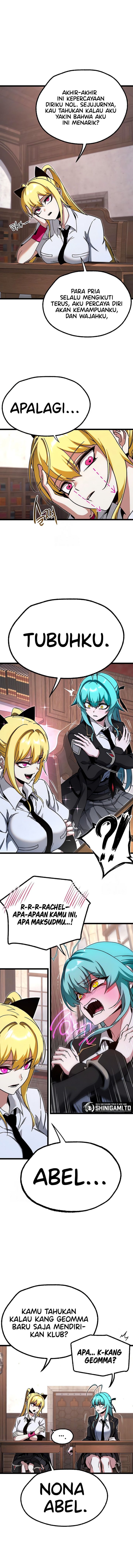 Halaman 8 dari I Took over The Academy With a Single Sashimi Knife Chapter 53