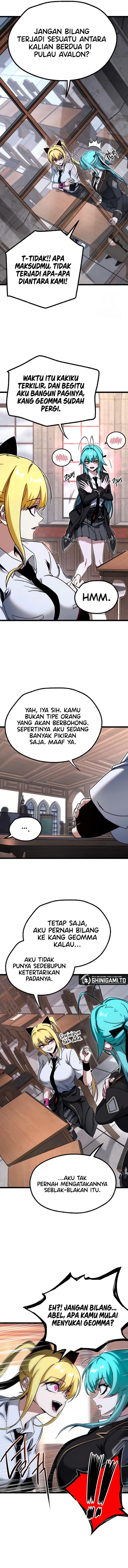 Halaman 9 dari I Took over The Academy With a Single Sashimi Knife Chapter 53
