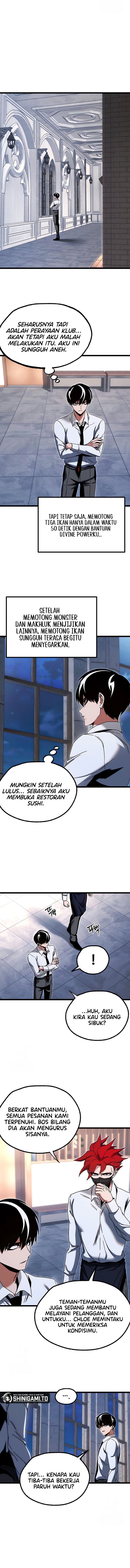 Halaman 10 dari I Took over The Academy With a Single Sashimi Knife Chapter 54