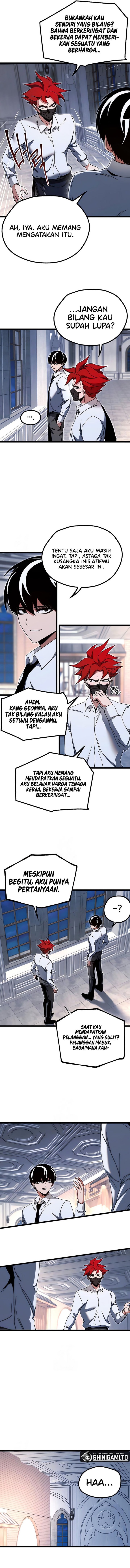 Halaman 11 dari I Took over The Academy With a Single Sashimi Knife Chapter 54