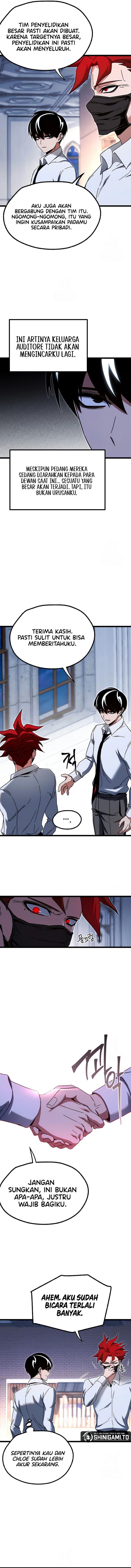 Halaman 13 dari I Took over The Academy With a Single Sashimi Knife Chapter 54