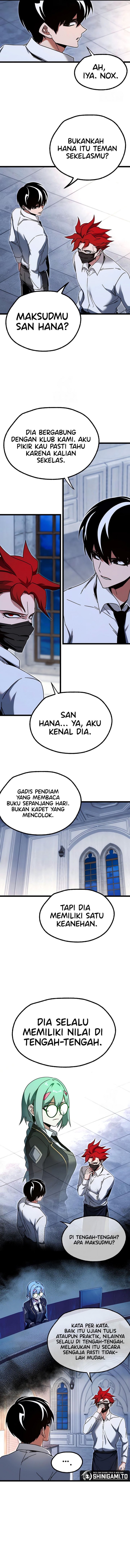 Halaman 14 dari I Took over The Academy With a Single Sashimi Knife Chapter 54