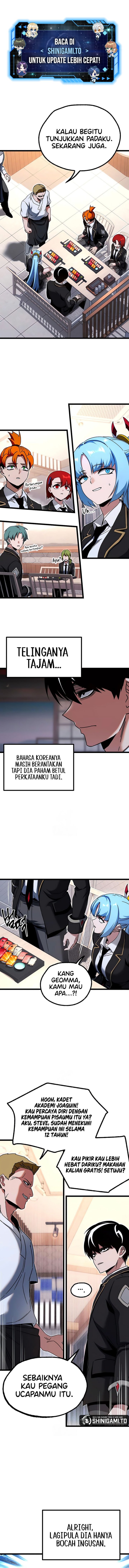 Halaman 2 dari I Took over The Academy With a Single Sashimi Knife Chapter 54