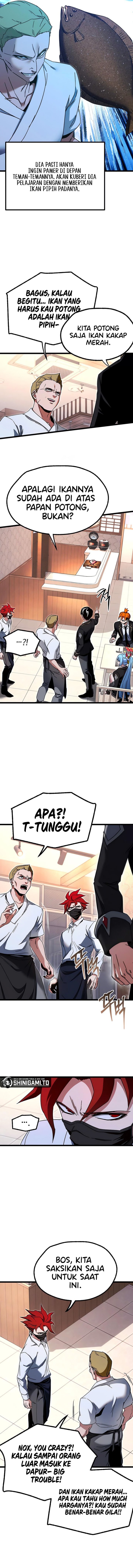 Halaman 3 dari I Took over The Academy With a Single Sashimi Knife Chapter 54