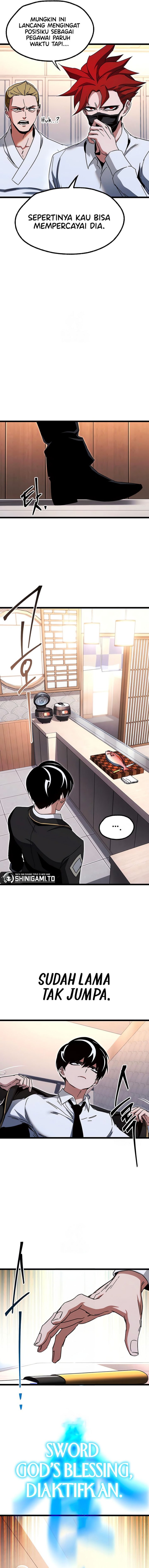 Halaman 4 dari I Took over The Academy With a Single Sashimi Knife Chapter 54
