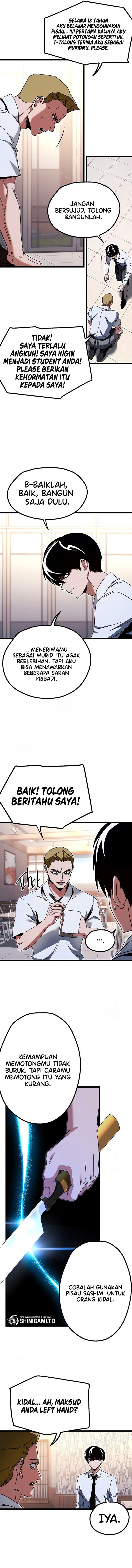 Halaman 6 dari I Took over The Academy With a Single Sashimi Knife Chapter 54