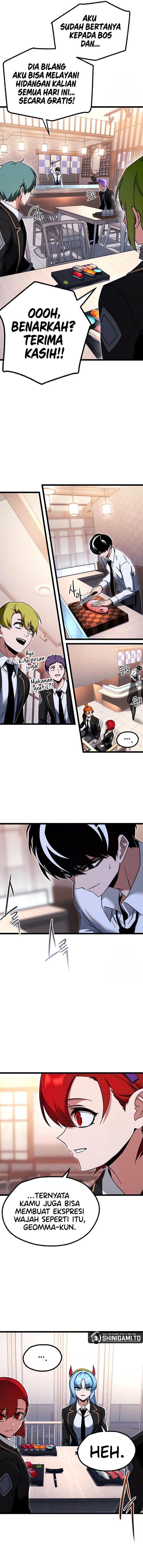 Halaman 8 dari I Took over The Academy With a Single Sashimi Knife Chapter 54