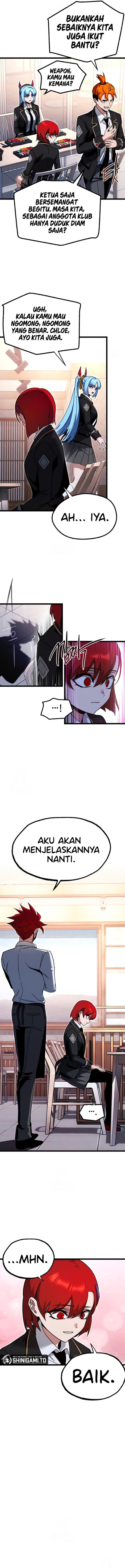 Halaman 9 dari I Took over The Academy With a Single Sashimi Knife Chapter 54