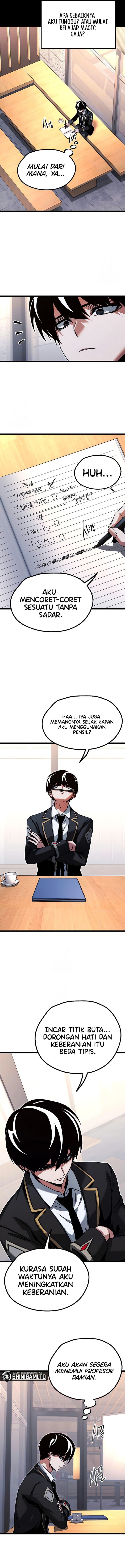 Halaman 10 dari I Took over The Academy With a Single Sashimi Knife Chapter 55