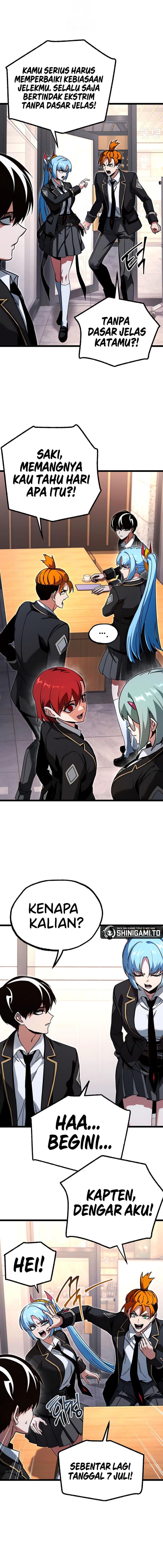 Halaman 11 dari I Took over The Academy With a Single Sashimi Knife Chapter 55