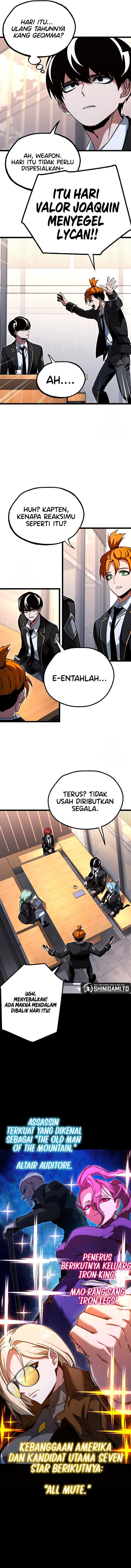 Halaman 12 dari I Took over The Academy With a Single Sashimi Knife Chapter 55