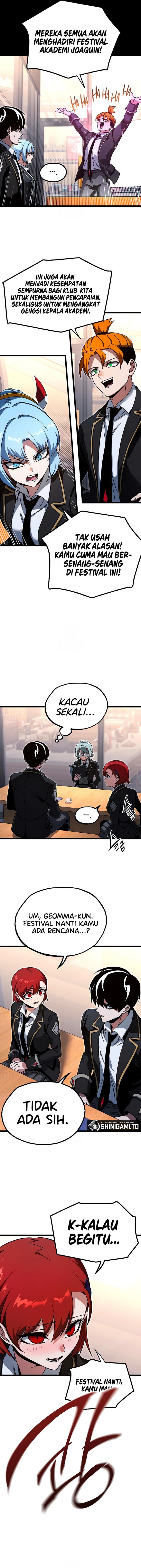 Halaman 13 dari I Took over The Academy With a Single Sashimi Knife Chapter 55