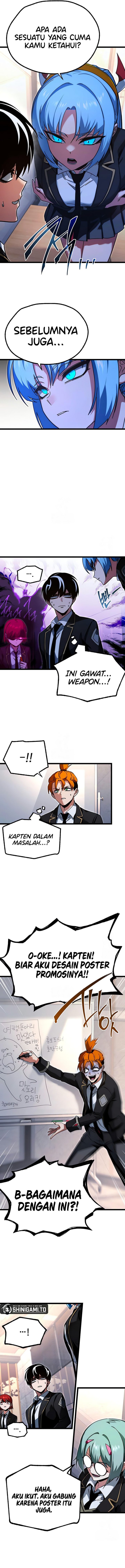 Halaman 16 dari I Took over The Academy With a Single Sashimi Knife Chapter 55