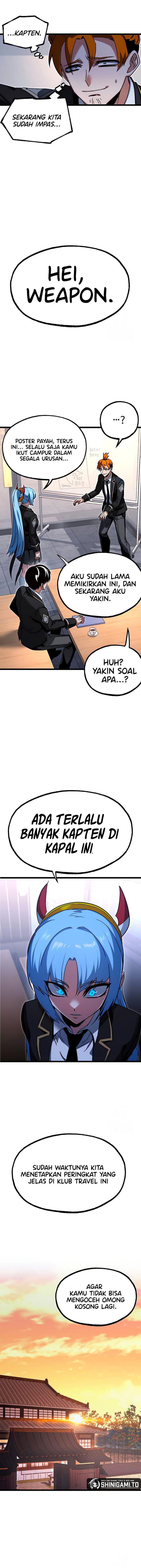 Halaman 17 dari I Took over The Academy With a Single Sashimi Knife Chapter 55