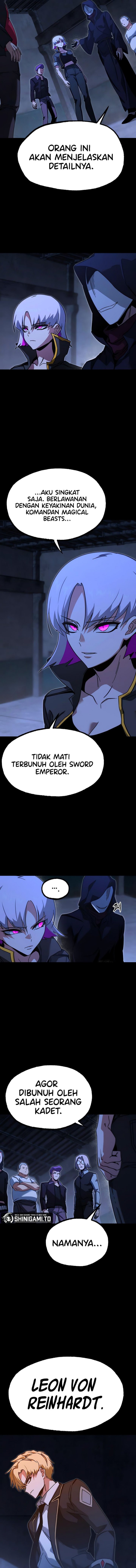 Halaman 6 dari I Took over The Academy With a Single Sashimi Knife Chapter 55