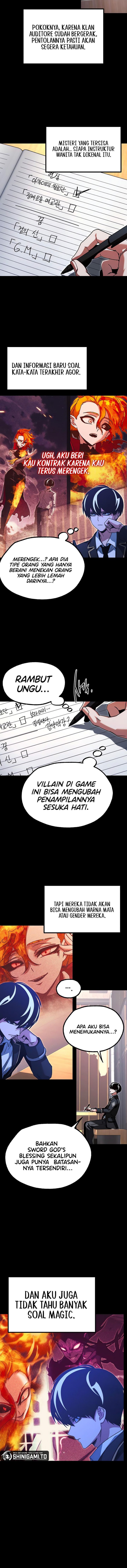 Halaman 9 dari I Took over The Academy With a Single Sashimi Knife Chapter 55
