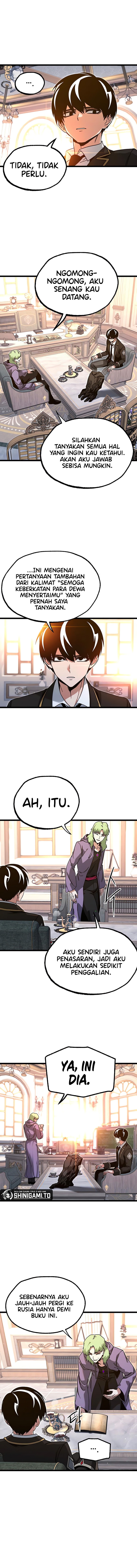 Halaman 10 dari I Took over The Academy With a Single Sashimi Knife Chapter 56