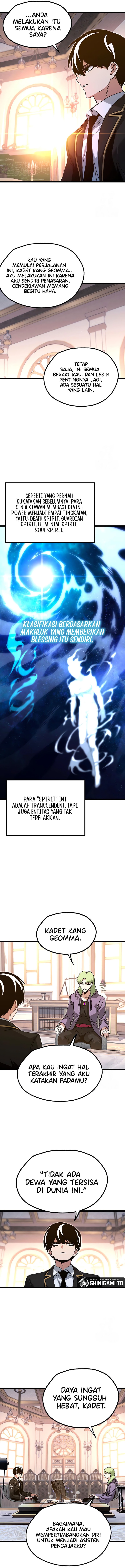 Halaman 11 dari I Took over The Academy With a Single Sashimi Knife Chapter 56