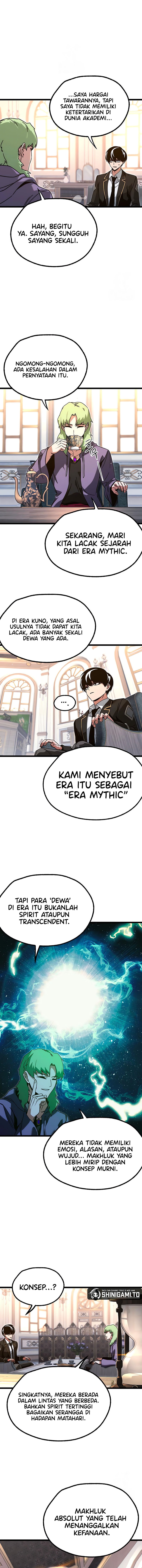 Halaman 12 dari I Took over The Academy With a Single Sashimi Knife Chapter 56