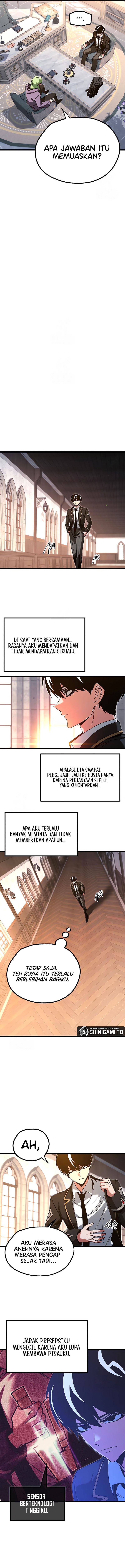 Halaman 14 dari I Took over The Academy With a Single Sashimi Knife Chapter 56