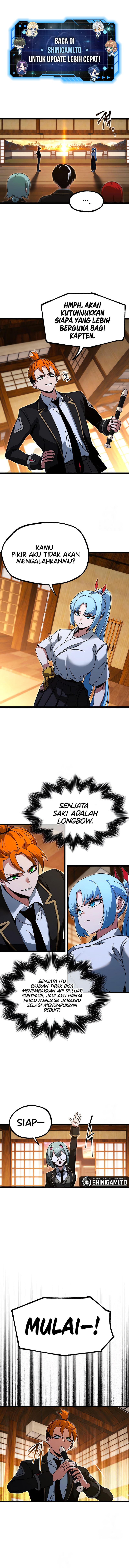 Halaman 2 dari I Took over The Academy With a Single Sashimi Knife Chapter 56