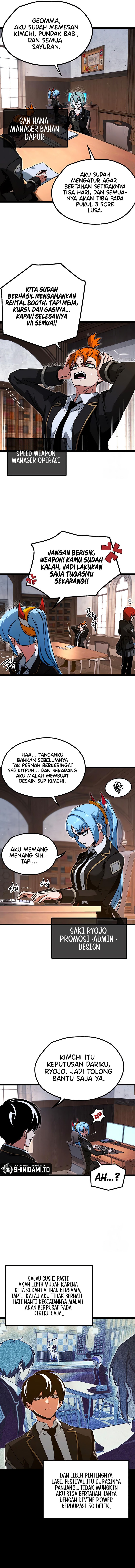 Halaman 6 dari I Took over The Academy With a Single Sashimi Knife Chapter 56