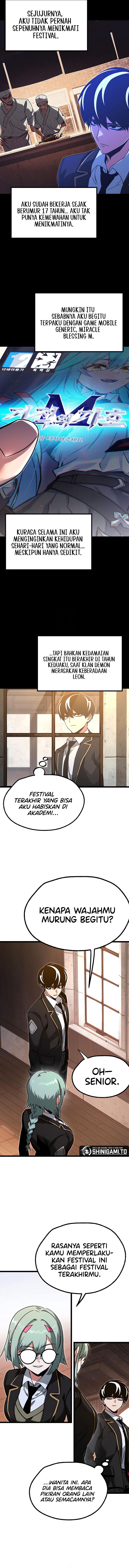 Halaman 7 dari I Took over The Academy With a Single Sashimi Knife Chapter 56
