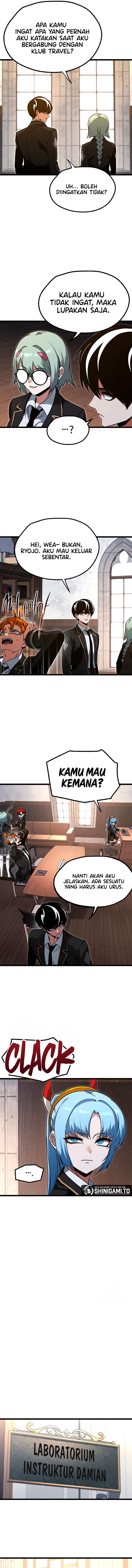 Halaman 8 dari I Took over The Academy With a Single Sashimi Knife Chapter 56