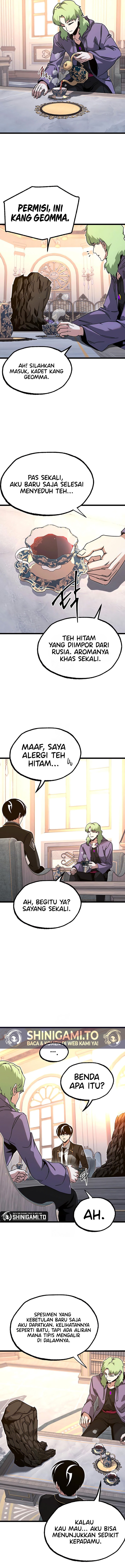 Halaman 9 dari I Took over The Academy With a Single Sashimi Knife Chapter 56